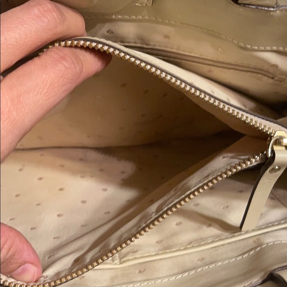 Kate Spade Leight bow Terry Ivory leather Bag - Picture 15 of 16